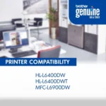 Tóner Brother TN-890 Original Negro - Rendimiento Ultra Alto 20,000 Páginas - Imagen 3