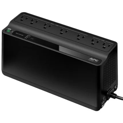 UPS APC Back-UPS BE600M1-LM 600VA - Protección Total para tu Hogar Digital - Imagen 1