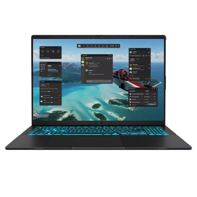 v3607001 Portátil ASUS V16 V3607VH-RP010 7 16GB 1TB SSD RTX 5050 16" WUXGA - Imagen 1