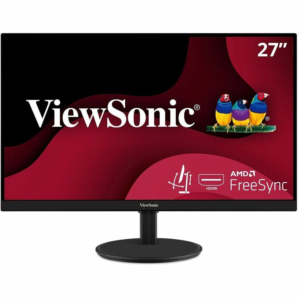 viewsonic-va2747-monitor-27-fhd-100hz-freesync-1.webp Monitor ViewSonic VA2747-MHJ 27" FHD 100Hz - Experiencia Visual Premium Sin Marcos - Imagen 1