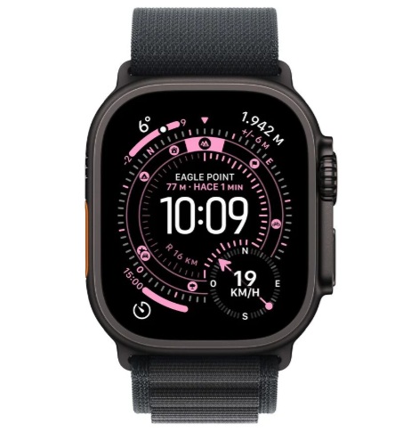 whatch-----006 Apple Watch Ultra 3 49mm Titanio Negro GPS + Cellular - Imagen 1