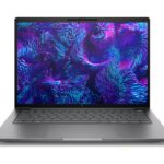 Workstation HP ZBook 8 G1i 16” Intel Core Ultra 7 255H 32GB 512GB SSD